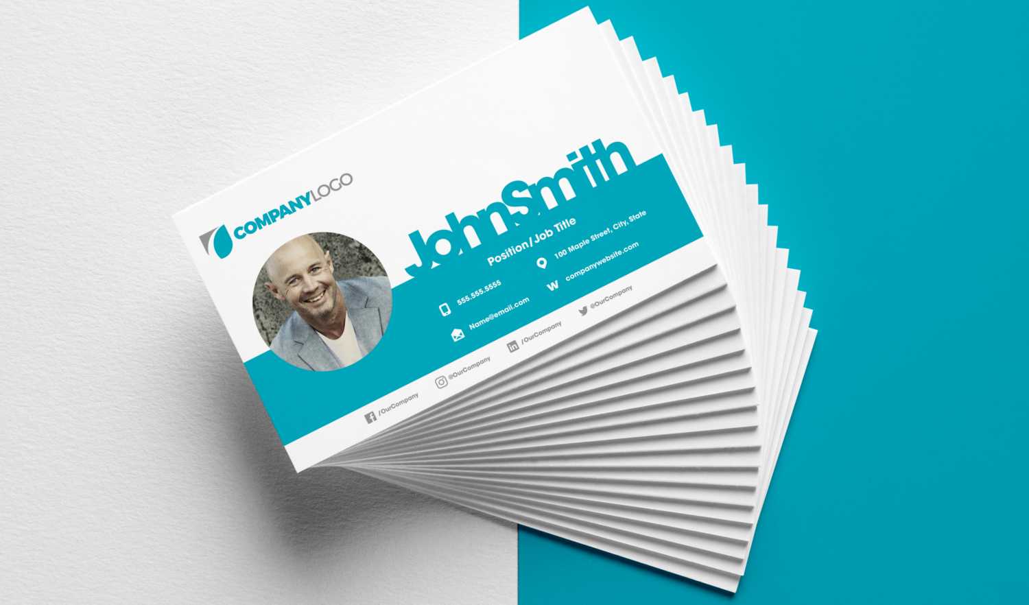 Design Print Ready Business Cards With Gimp | Logosnick In Gimp Business Card Template