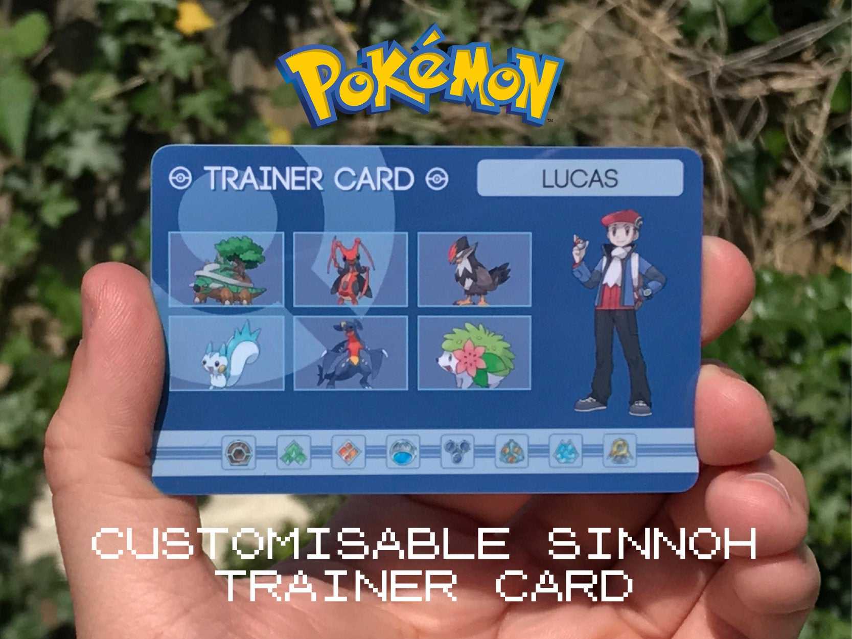 Design Your Own Pokemon Trainer Card – Veppe Inside Pokemon Trainer Card Template