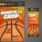Designcontest – Basketball Camp Ticket & Poster With Basketball Camp Brochure Template