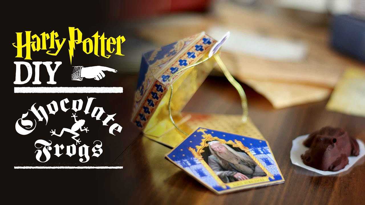 Diy Chocolate Frog Box + Card + Recipe (Movie Version!) – Muggle Magic Throughout Chocolate Frog Card Template