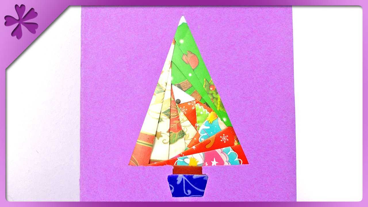 Diy Iris Folding Christmas Card (Eng Subtitles) - Speed Up #152 Pertaining To Iris Folding Christmas Cards Templates
