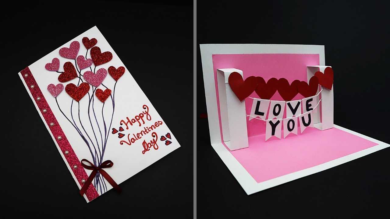 Diy Valentine Card | Handmade I Love You Pop Up Card For Valentine's Day |  Anniversary Card Regarding I Love You Pop Up Card Template