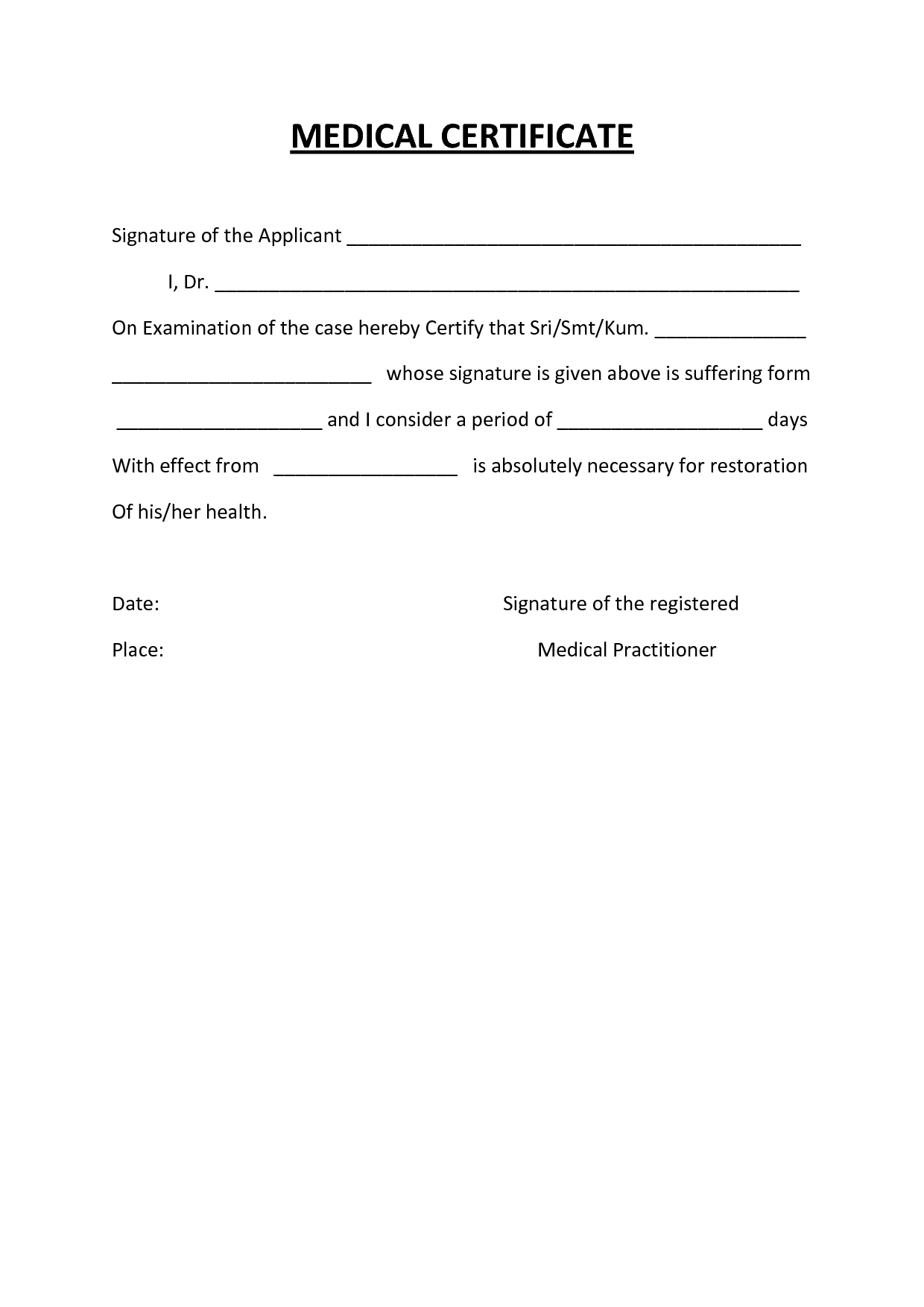 Doctor Certificate Sample - Calep.midnightpig.co With Fake Medical Certificate Template Download