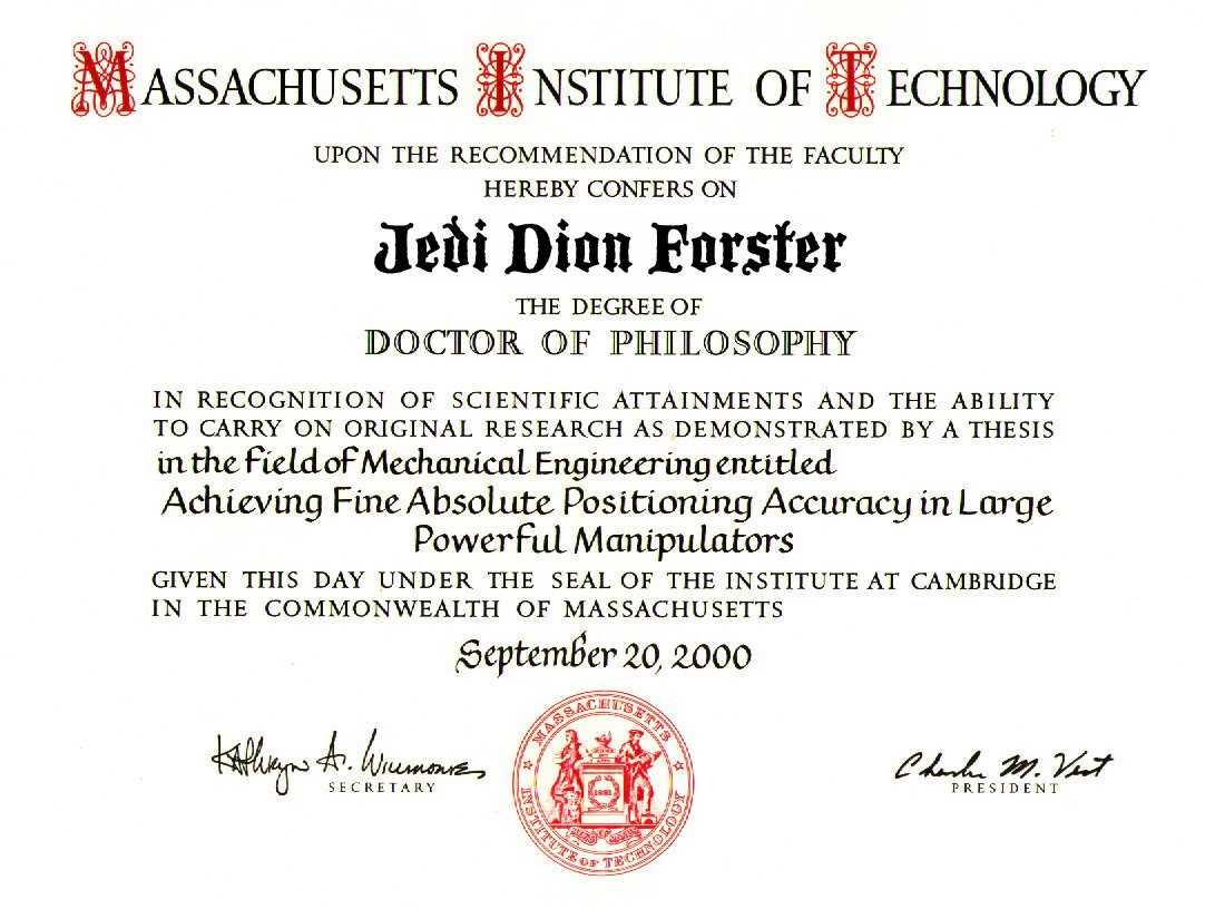 Doctorate Degree: Fake Doctorate Degree Template Regarding Doctorate Certificate Template