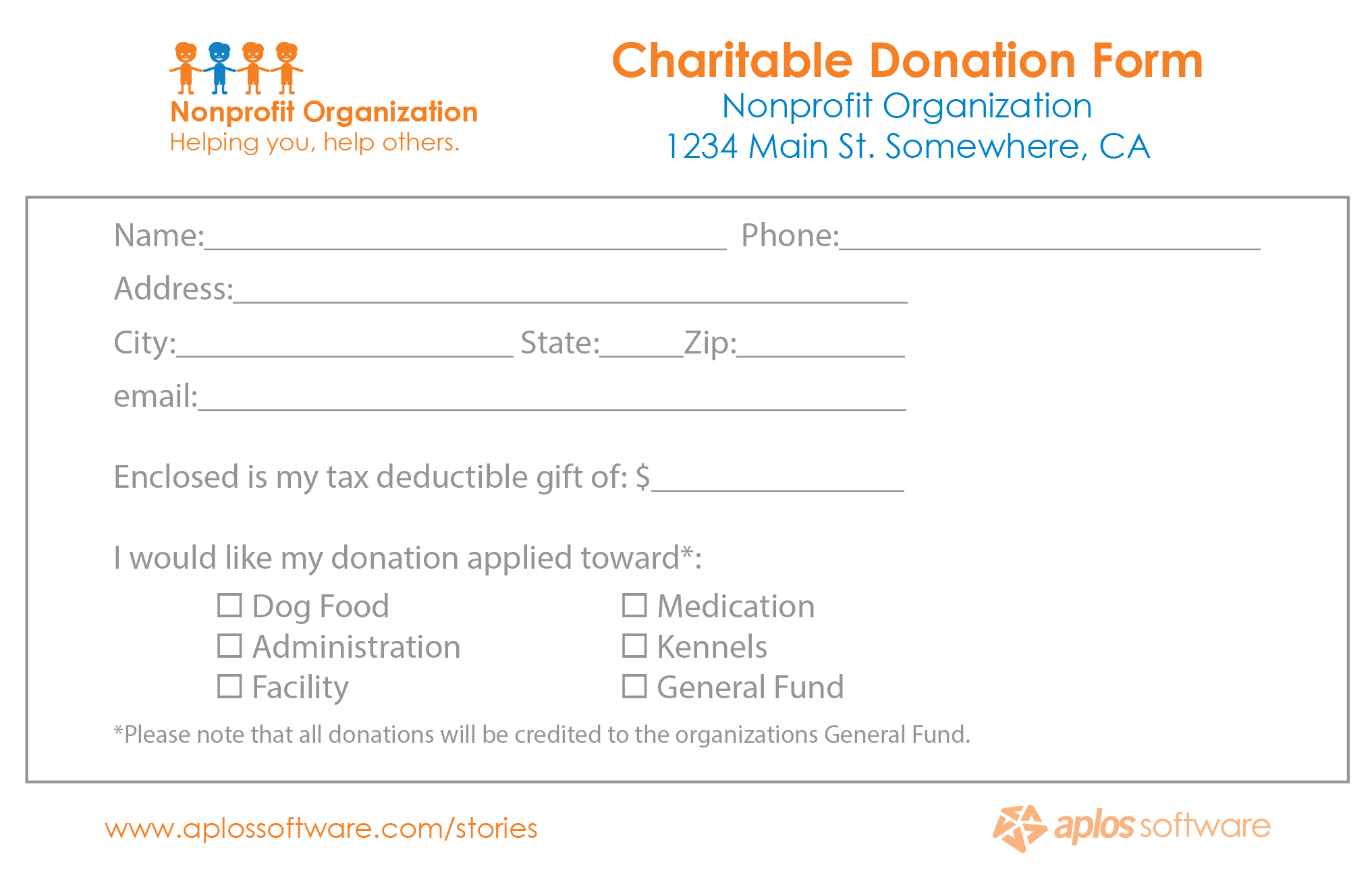 Donor Pledge Card - Calep.midnightpig.co For Free Pledge Card Template