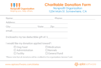 Donor Pledge Card - Calep.midnightpig.co throughout Fundraising Pledge Card Template