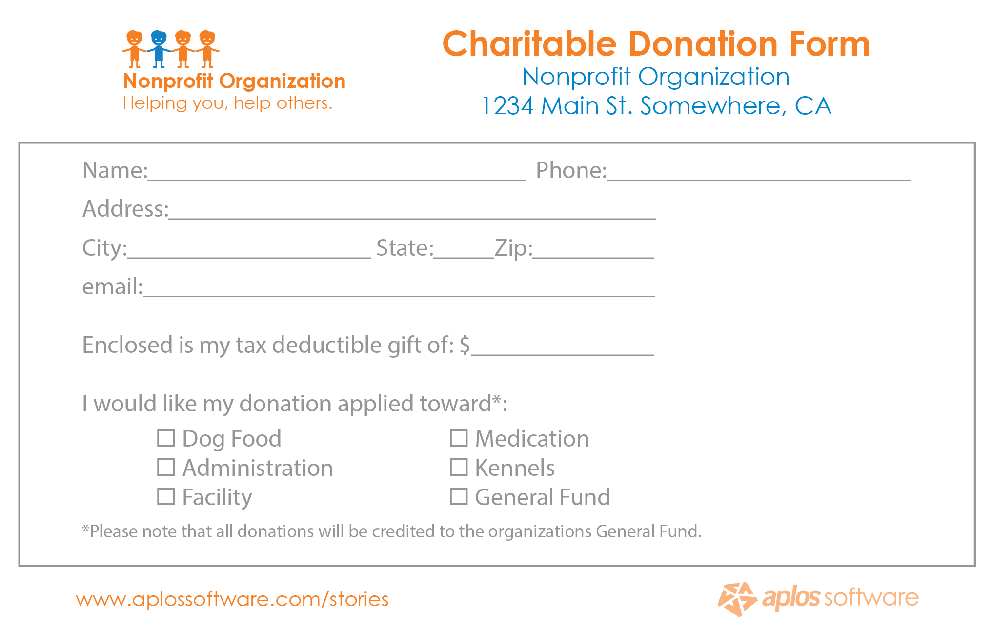 Donor Pledge Card - Calep.midnightpig.co Throughout Fundraising Pledge Card Template