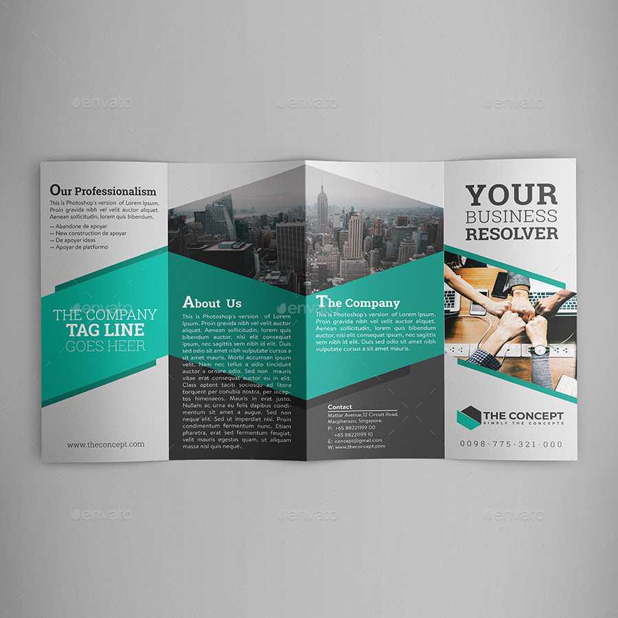 Double Gate Fold Brochure – Calep.midnightpig.co Throughout Gate Fold Brochure Template