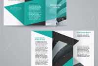 Double Sided Brochure Templates - Calep.midnightpig.co regarding Double Sided Tri Fold Brochure Template