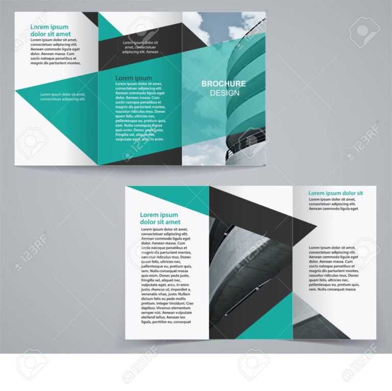 One Sided Brochure Template