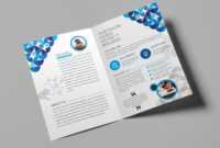 Double Sided Brochure Templates - Calep.midnightpig.co with regard to One Sided Brochure Template