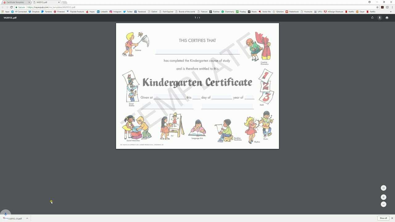 Download And Edit With System Viewer - Hayes Certificate Intended For Hayes Certificate Templates