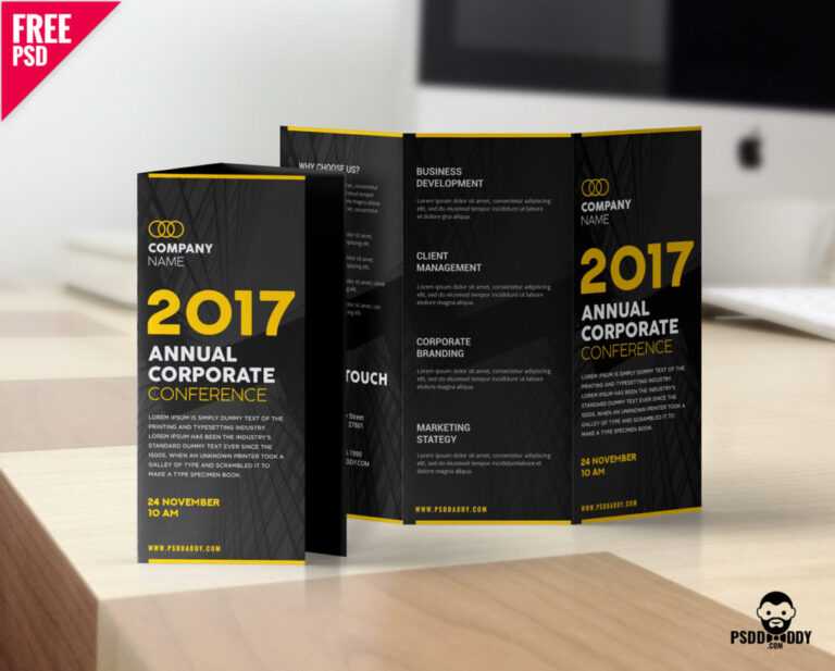 3 Fold Brochure Template Free