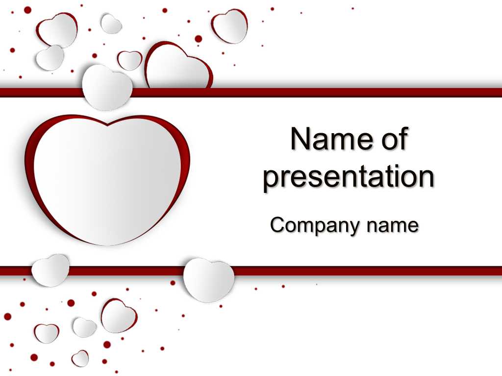 Download Free Free Valentine's Day Powerpoint Templates For Throughout Valentine Powerpoint Templates Free