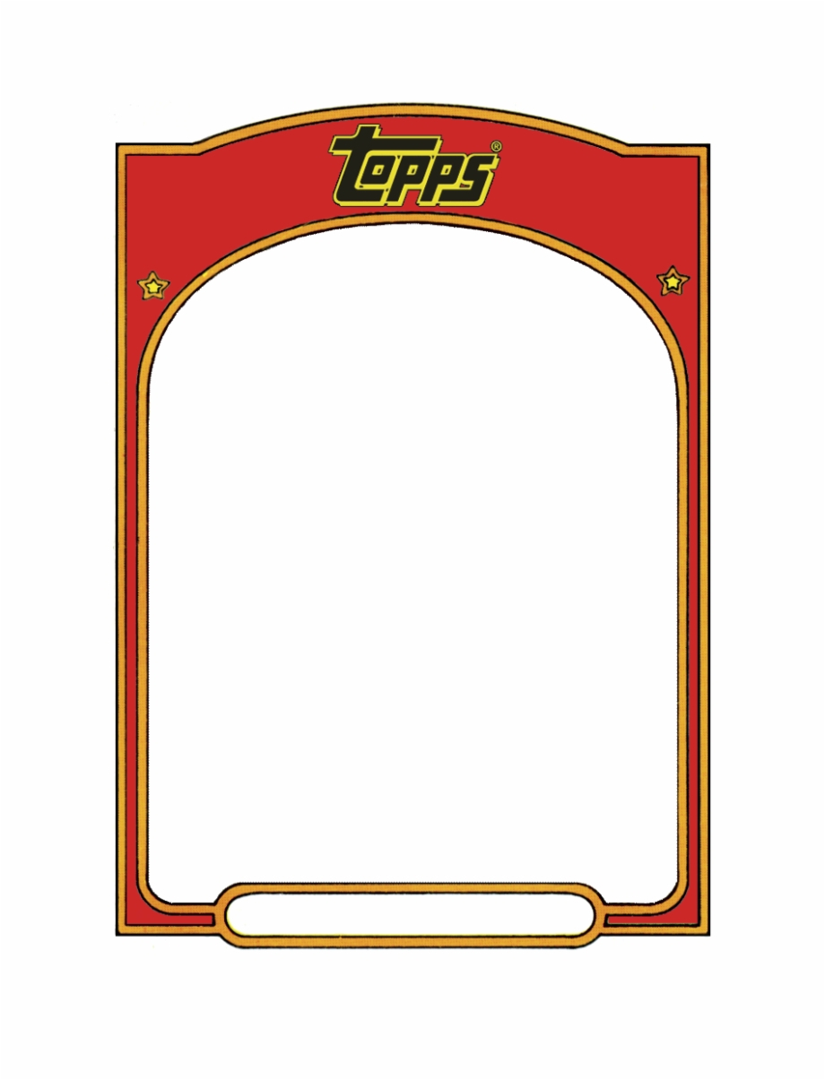 Download Free Png Baseball Card Template Sports Trading Card For Trading Cards Templates Free Download