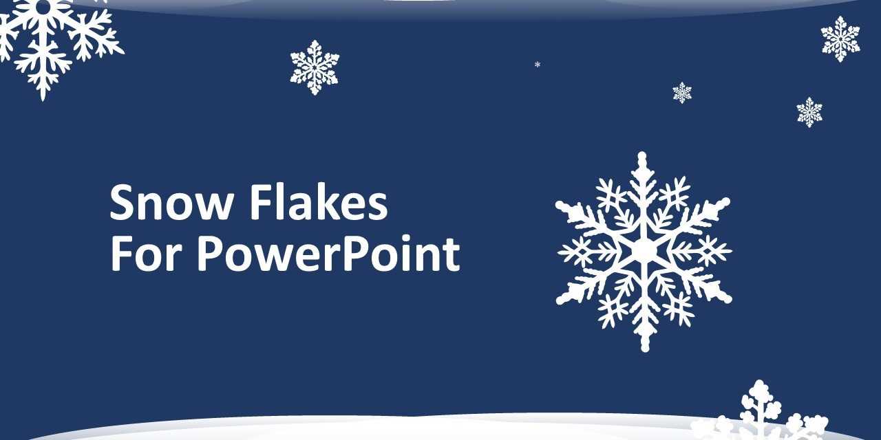 Download Free Snowflakes For Powerpoint | Download Free Intended For Snow Powerpoint Template