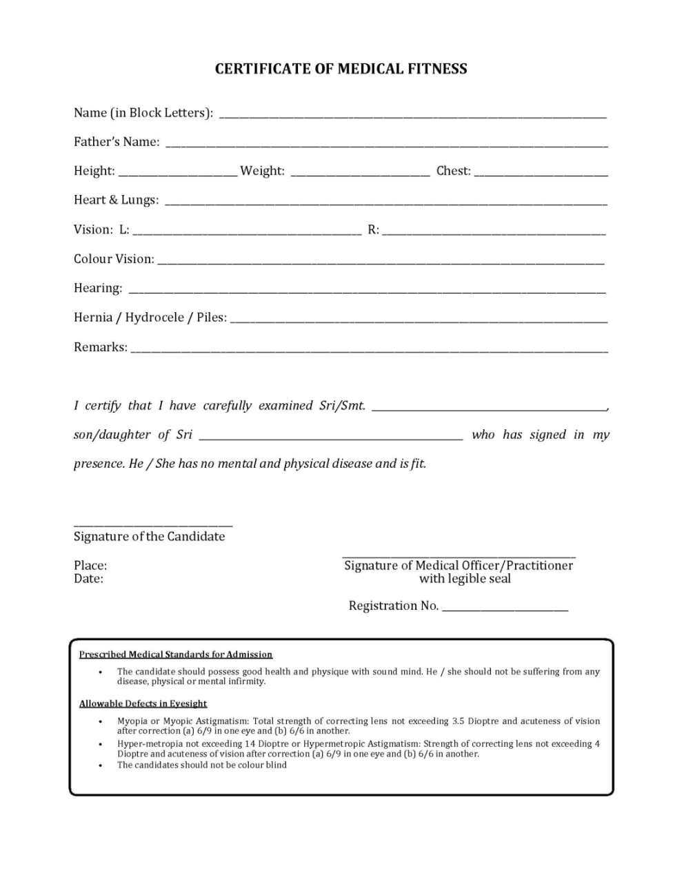 Download Medical Certificate Form – Calep.midnightpig.co Regarding Fake Medical Certificate Template Download