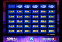 Download The Best Free Jeopardy Powerpoint Template - How To Make And Edit  Tutorial with regard to Jeopardy Powerpoint Template With Sound