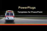 √ Powerpoint Template: Ambulance Going To Hospital For throughout Ambulance Powerpoint Template