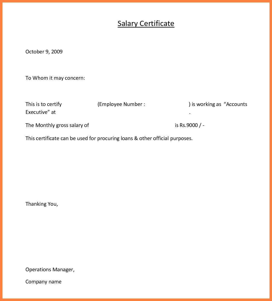 ❤️ Free Printable Certificate Of Employment Form Sample For Employee Certificate Of Service Template