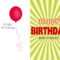 Ec428C0 Pop Up Birthday Card Template Luxury Greeting Card Throughout Birthday Card Template Microsoft Word