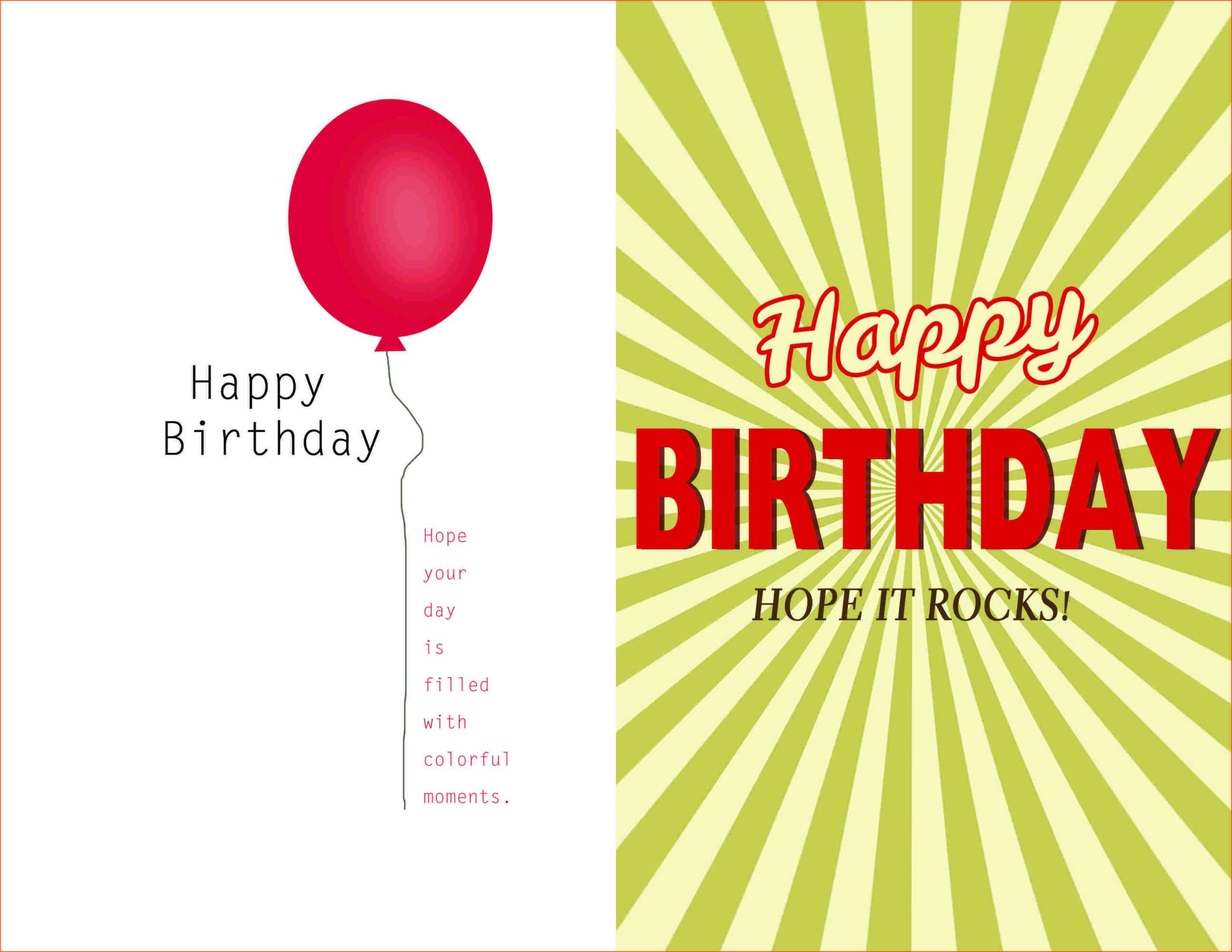 Ec428C0 Pop Up Birthday Card Template Luxury Greeting Card Throughout Birthday Card Template Microsoft Word