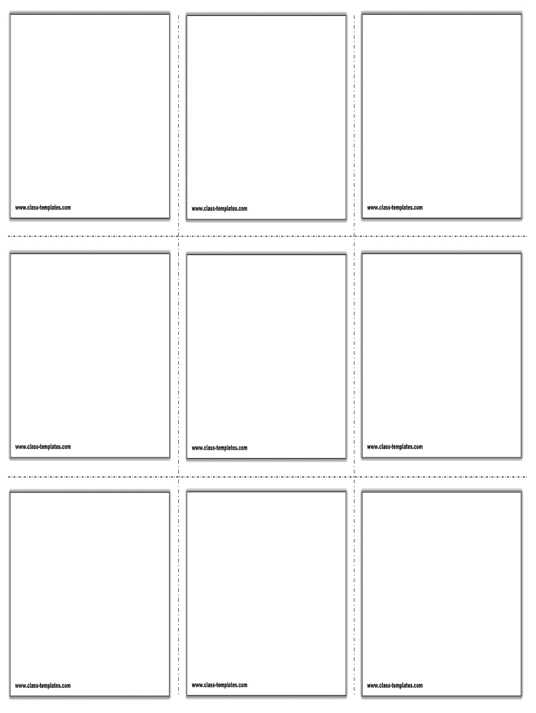 Editable Flashcard Template Word - Fill Online, Printable Pertaining To Free Printable Blank Flash Cards Template