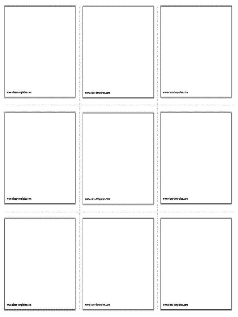 Editable Flashcard Template Word – Fill Online, Printable Pertaining To Free Printable Flash Cards Template