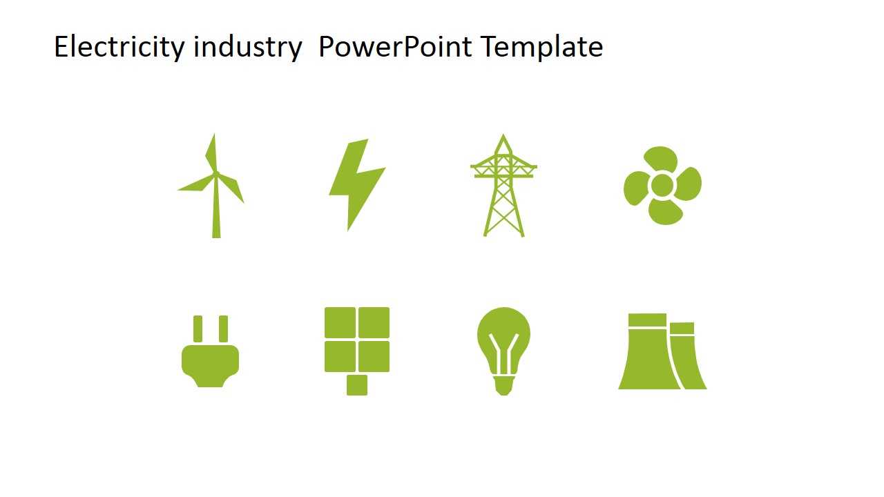Electricity Industry Powerpoint Template Within Nuclear Powerpoint Template