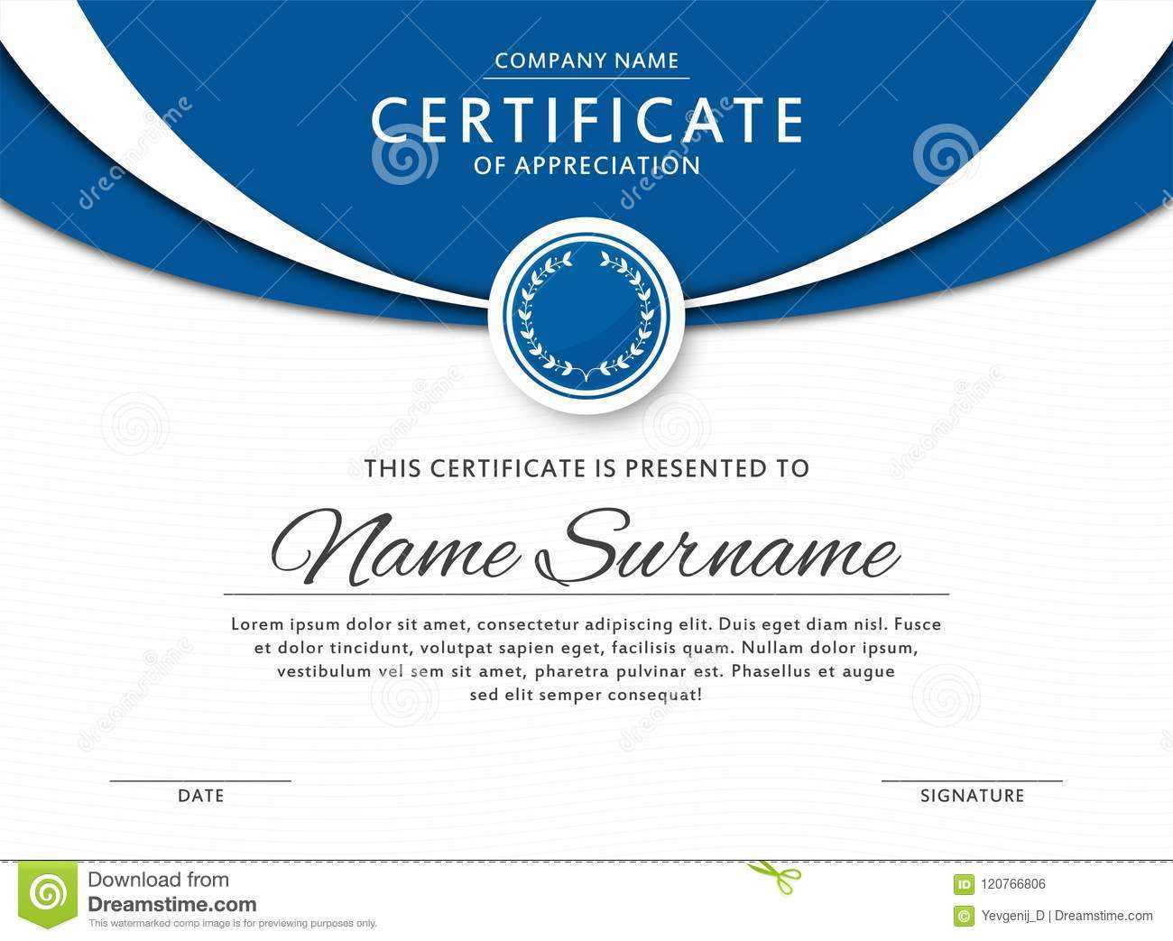 Elegant Certificates Templates - Calep.midnightpig.co In Elegant Certificate Templates Free