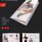 Elegant Fashion A3 Tri Fold Brochure Template | Free With Regard To Free Tri Fold Brochure Templates Microsoft Word