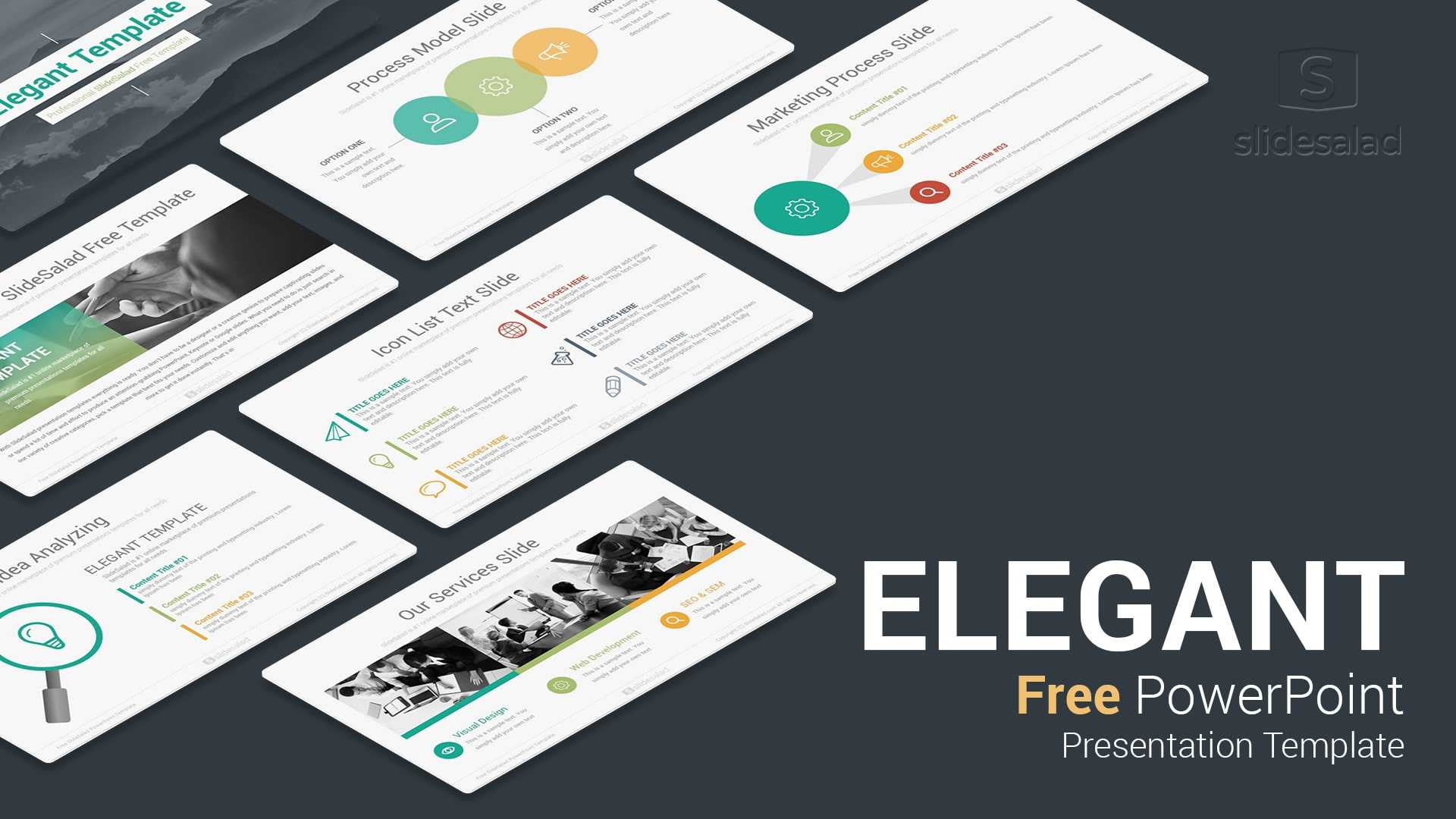 Elegant Free Download Powerpoint Templates For Presentation With Powerpoint Slides Design Templates For Free