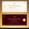 Elegant Gift Voucher Or Gift Card Or Coupon In Elegant Gift Certificate Template