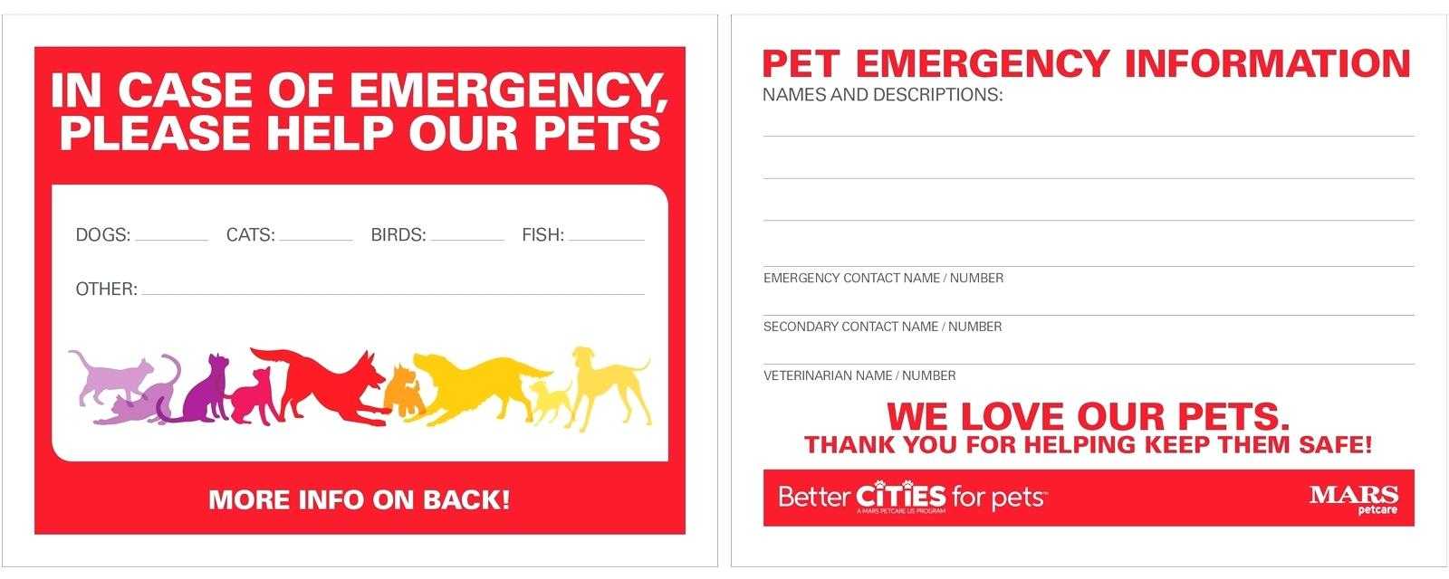 Emergency Card Template Free – Heartwork Inside In Case Of Emergency Card Template