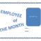 Employee Of The Month Certificate Template | Templates At Inside Employee Of The Month Certificate Template With Picture