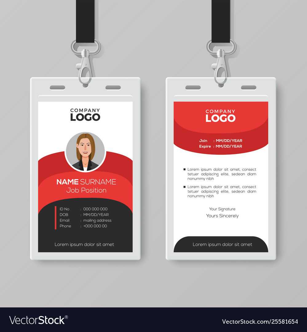 Employees Id Card Template - Dalep.midnightpig.co For Employee Card Template Word