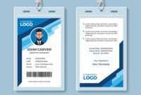 Employees Id Card Template - Dalep.midnightpig.co for Free Id Card Template Word