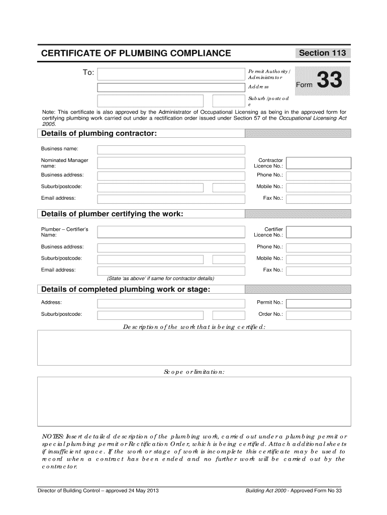 Example Of Geyser Compliance Certificate – Fill Out And Sign Printable Pdf  Template | Signnow With Certificate Of Compliance Template
