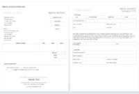 Export Invoice Template – Vmarques for Chiropractic Travel Card Template