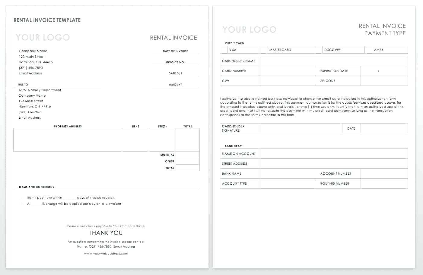 Export Invoice Template – Vmarques For Chiropractic Travel Card Template