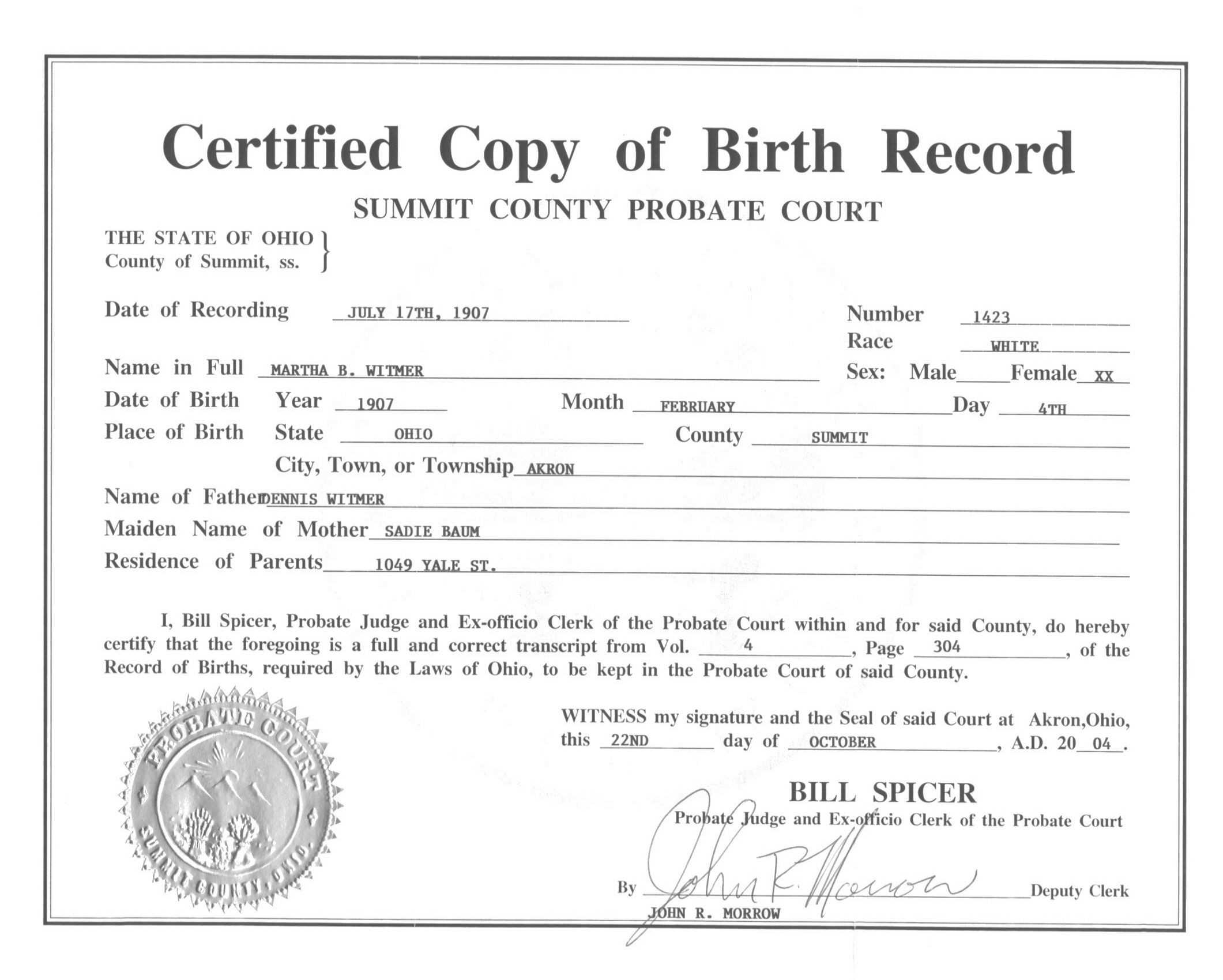🥰free Printable Certificate Of Birth Sample Template🥰 With Birth Certificate Template Uk