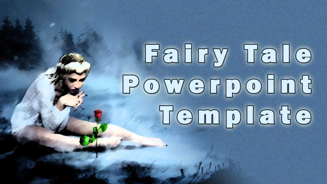 Fairy Tale Powerpoint Template With Clip Art - Youtube Pertaining To Fairy Tale Powerpoint Template