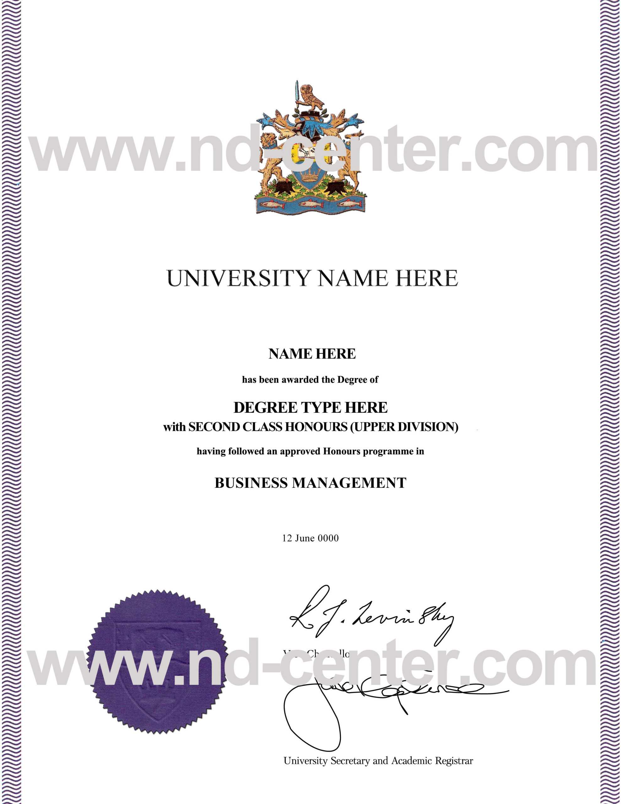 Fake Diploma Certificate Template – Calep.midnightpig.co Within Fake Diploma Certificate Template