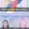Fake Philippines Passport Template Psd Editable Download Throughout Ssn Card Template