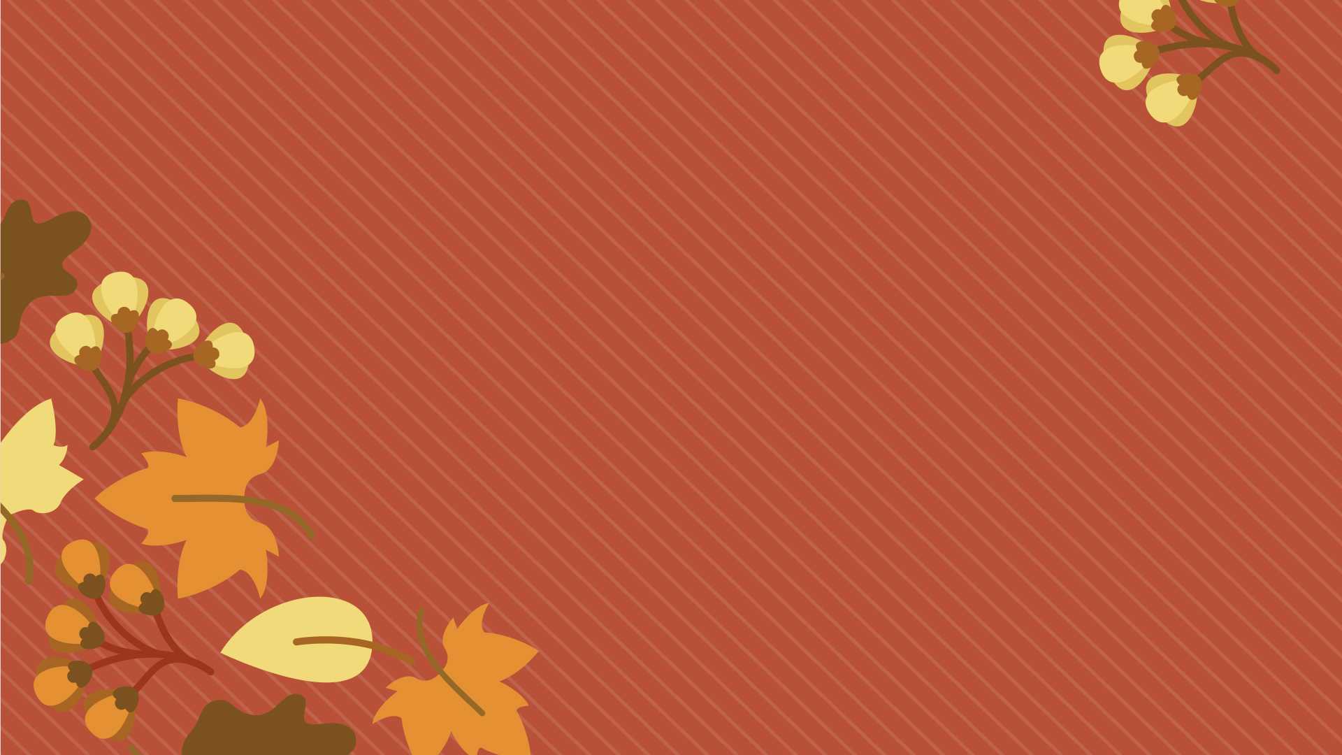 Fall Autumn Powerpoint Templates – Border & Frames, Flowers In Free Fall Powerpoint Templates
