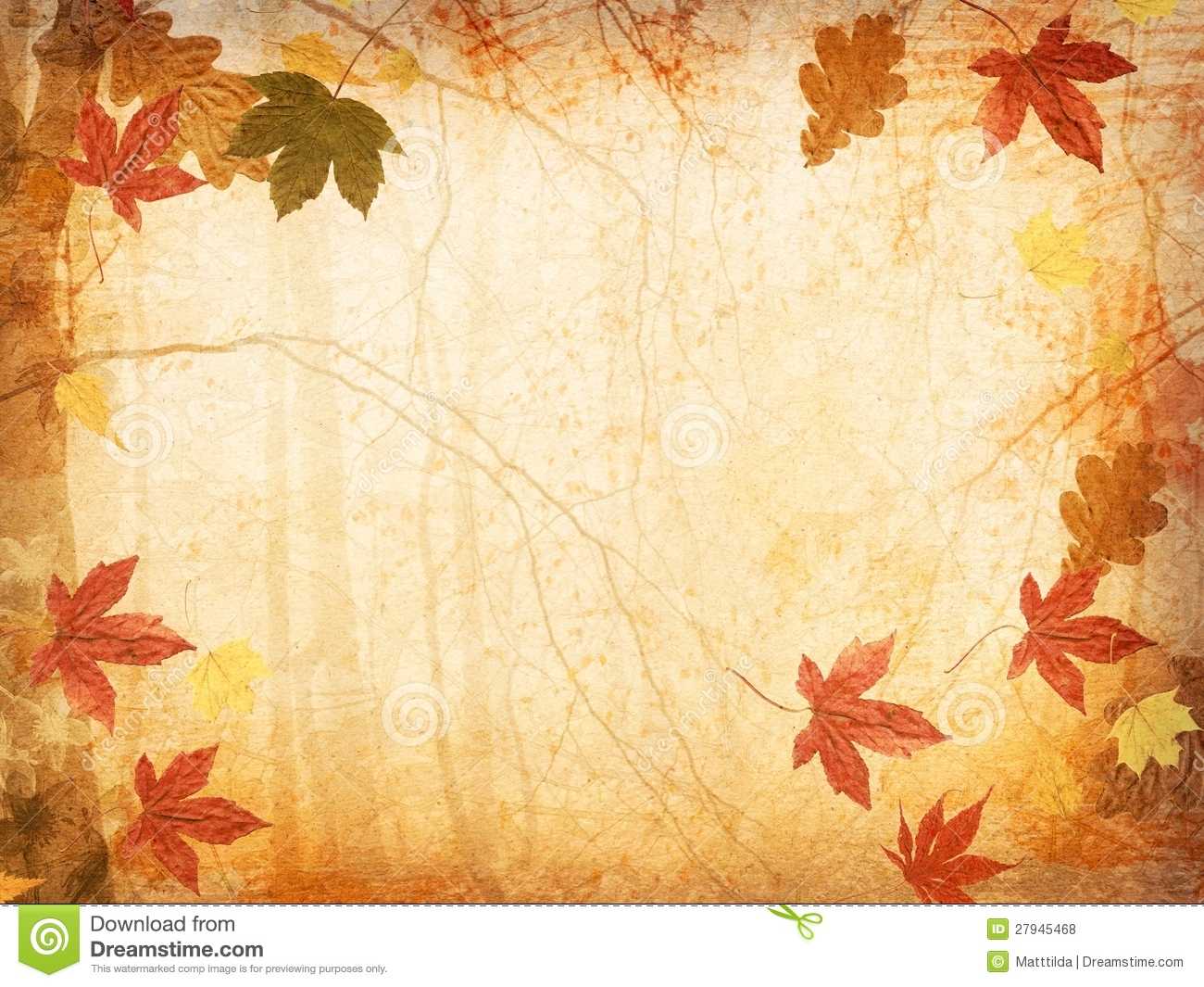 Fall Leaves Background Powerpoint – Calep.midnightpig.co Intended For Free Fall Powerpoint Templates