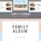 Family Album Powerpoint Template For Powerpoint Photo Album Template