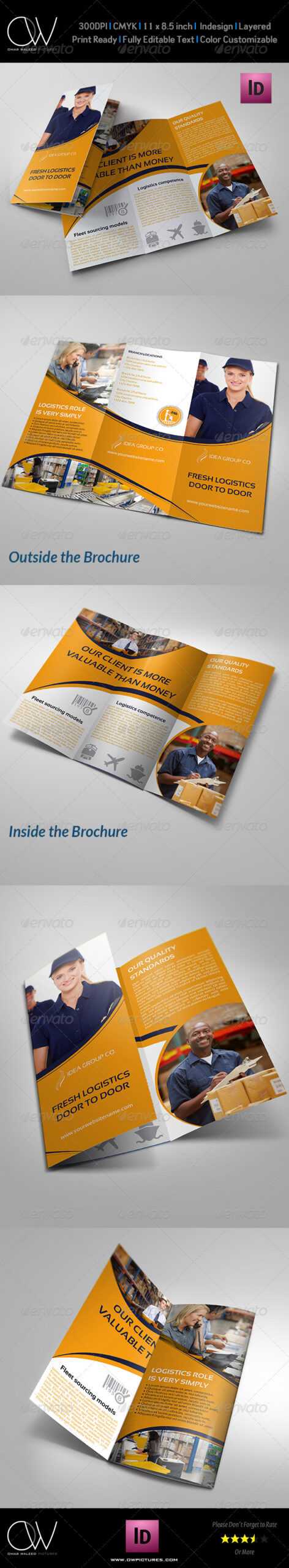 Fedex Flyer Graphics, Designs & Templates From Graphicriver Throughout Fedex Brochure Template