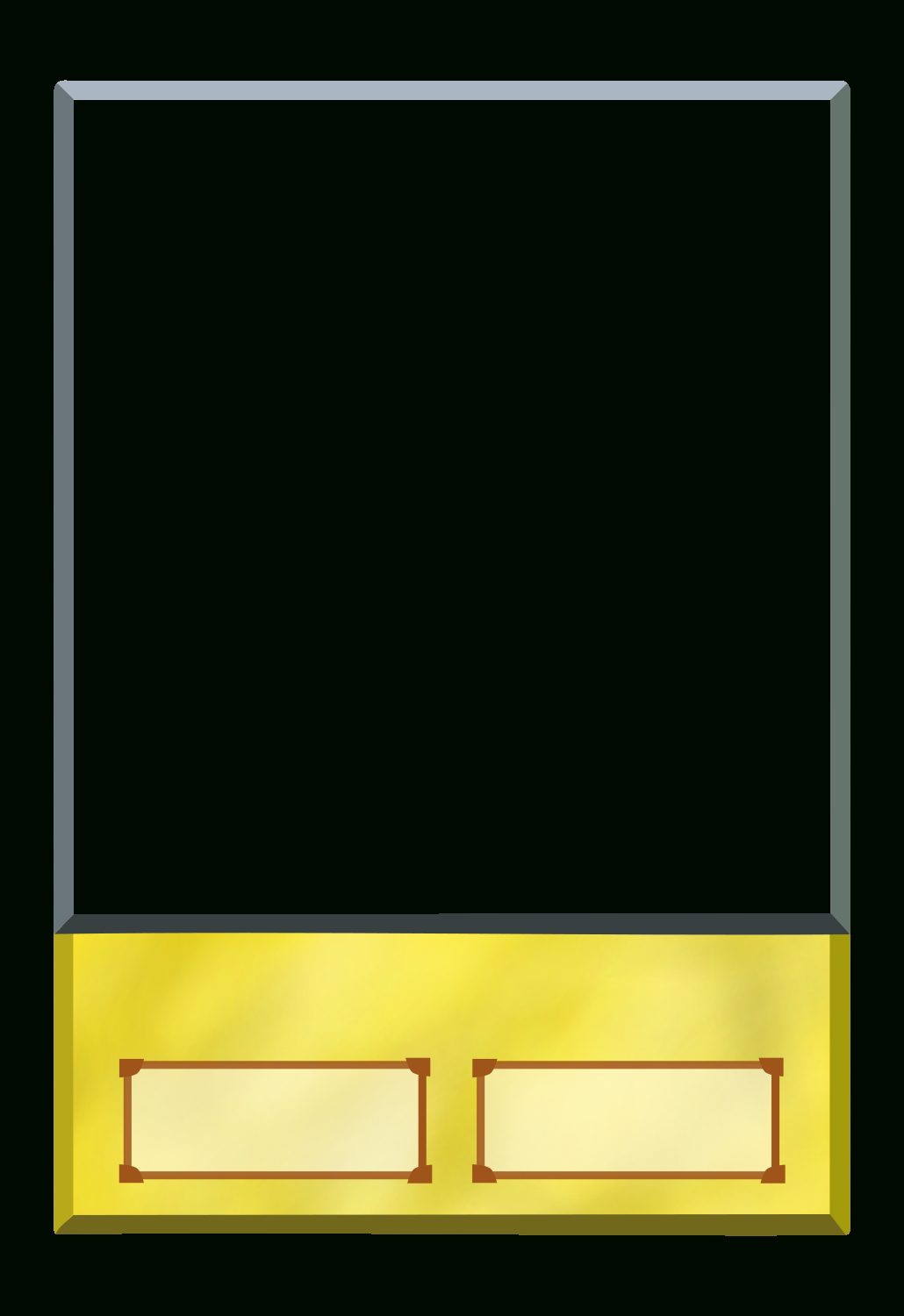 File:yu Gi Oh Anime Style Cards Normal Monster Template Within Yugioh Card Template