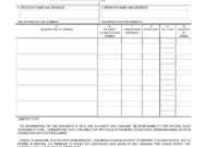 Fillable Nafta Certificate Of Origin - Fill Online inside Nafta Certificate Template
